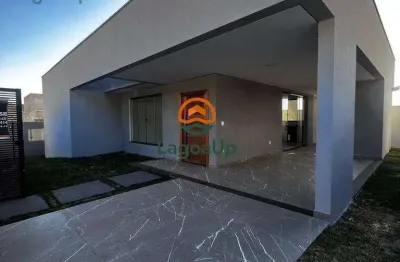 Casa com 3 dormitórios à venda, 133 m² por r$ 790.000,00 - residencial riviera - lagoa santa/mg