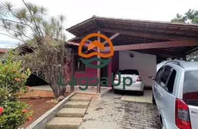 Casa com 4 dormitórios à venda, 160 m² por r$ 949.000,00 - centro - lagoa santa/mg