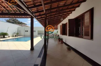 Casa com 4 dormitórios à venda, 376 m² por r$ 1.590.000,00 - jardim ipê - lagoa santa/mg