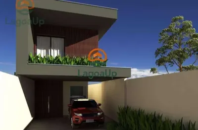 Casa com 3 dormitórios à venda, 140 m² por r$ 790.000,00 - promissão - lagoa santa/mg