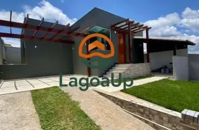 Casa com 3 dormitórios à venda, 135 m² por r$ 580.000,00 - shalimar - lagoa santa/mg