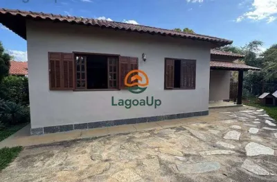 Casa com 4 dormitórios à venda, 194 m² por r$ 1.630.000,00 - condomínio vivendas - lagoa santa/mg