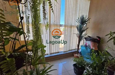 Apartamento com 2 dormitórios à venda, 66 m² por r$ 465.000,00 - lundceia - lagoa santa/mg