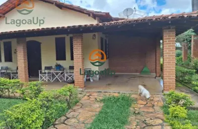 Casa com 4 dormitórios à venda, 337 m² por r$ 998.000,00 - francisco pereira - lagoa santa/mg