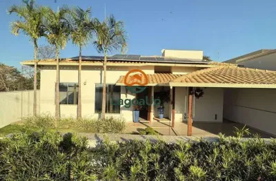 Casa com 3 dormitórios à venda, 151 m² por r$ 1.850.000,00 - condomínio solar primavera - lagoa santa/mg