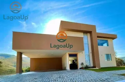 Casa com 4 dormitórios à venda, 238 m² por r$ 1.389.000,00 - condomínio lagoa santa park residence - lagoa santa/mg