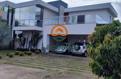 Casa com 4 dormitórios à venda, 400 m² por r$ 3.200.000,00 - condomínio mirante do fidalgo - lagoa santa/mg