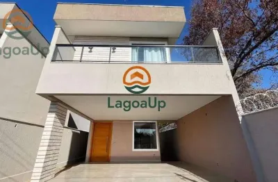 Casa com 3 dormitórios à venda, 168 m² por r$ 1.050.000,00 - promissão - lagoa santa/mg