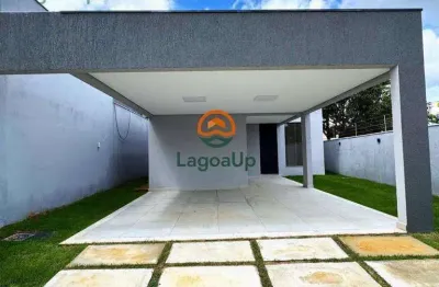 Casa com 3 dormitórios à venda, 170 m² por r$ 1.250.000,00 - shalimar - lagoa santa/mg