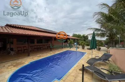 Casa com 5 dormitórios à venda, 232 m² por r$ 1.000.000,00 - condomínio estância da mata - jaboticatubas/mg