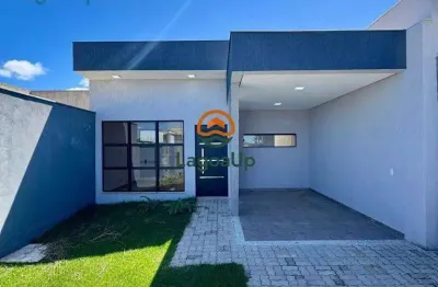 Casa com 3 dormitórios à venda, 107 m² por r$ 619.000,00 - residencial eldorado - lagoa santa/mg