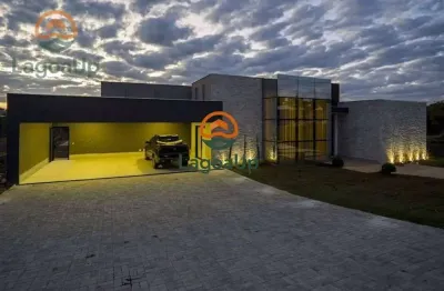 Casa com 4 dormitórios à venda, 455 m² por r$ 5.500.000,00 - condomínio vila arcádia - lagoa santa/mg