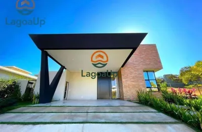 Casa com 4 dormitórios à venda, 227 m² por r$ 2.200.000,00 - condomínio boulevard - lagoa santa/mg