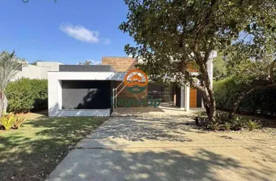 Casa com 5 dormitórios à venda, 286 m² por r$ 2.390.000,00 - condomínio veredas da lagoa - lagoa santa/mg