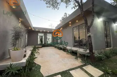 Casa com 4 dormitórios à venda, 290 m² por r$ 950.000,00 - lagoa mansões - lagoa santa/mg