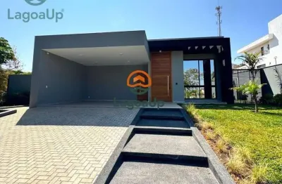 Casa com 3 dormitórios à venda, 289 m² por r$ 2.800.000,00 - condomínio pontal da liberdade - lagoa santa/mg