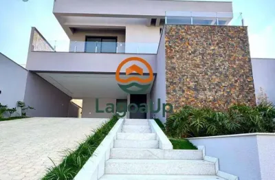 Casa com 4 dormitórios à venda, 251 m² por r$ 2.190.000,00 - condomínio golden class - lagoa santa/mg