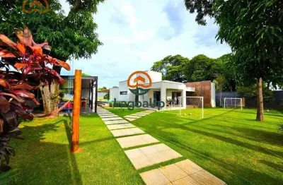 Casa com 4 dormitórios à venda, 500 m² por r$ 3.800.000,00 - várzea - lagoa santa/mg