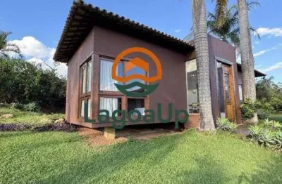 Casa com 5 dormitórios à venda, 700 m² por r$ 3.990.000,00 - condomínio bouganville - lagoa santa/mg