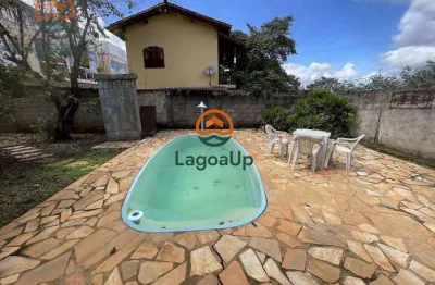 Casa com 4 dormitórios à venda, 234 m² por r$ 999.000,00 - joá - lagoa santa/mg