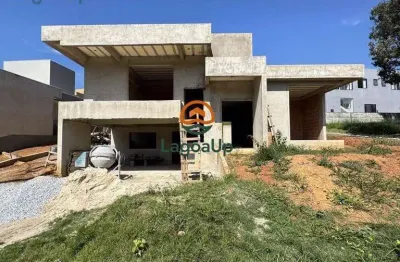 Casa com 4 dormitórios à venda, 263 m² por r$ 900.000,00 - condomínio lagoa santa park residence - lagoa santa/mg