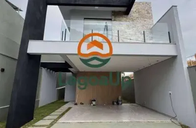 Casa com 3 dormitórios à venda, 166 m² por r$ 990.000,00 - lundceia - lagoa santa/mg