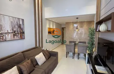 Casa residencial à venda, jardim imperial, lagoa santa - ca0194.