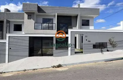 Casa com 3 dormitórios à venda, 141 m² por r$ 800.000,00 - visão - lagoa santa/mg