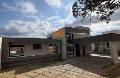 Casa com 4 dormitórios à venda por r$ 2.190.000,00 - condomínio monte ville - lagoa santa/mg