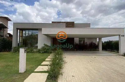 Casa com 4 dormitórios à venda, 350 m² por r$ 2.890.000,00 - condomínio sonho verde - lagoa santa/mg