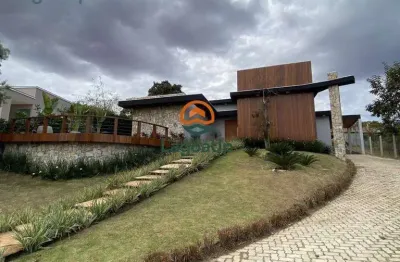 Casa com 4 dormitórios à venda, 400 m² por r$ 2.970.000,00 - condomínio sonho verde - lagoa santa/mg