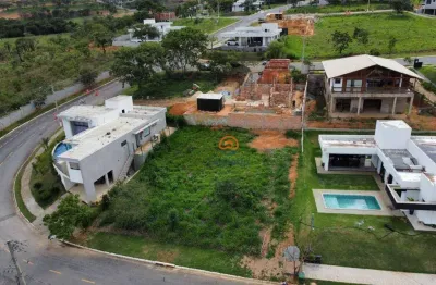 Terreno à venda, 659 m² por r$ 410.000,00 - condomínio lagoa santa park residence - lagoa santa/mg
