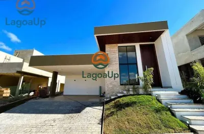 Casa com 4 dormitórios à venda, 241 m² por r$ 2.100.000,00 - condomínio gran royalle - lagoa santa/mg