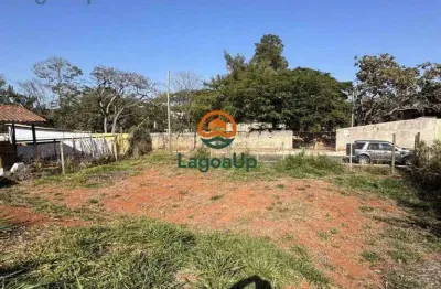 Terreno à venda, 500 m² por r$ 375.000,00 - joá - lagoa santa/mg
