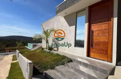 Casa com 3 dormitórios à venda, 167 m² por r$ 1.450.000,00 - condomínio parque dos buritis - lagoa santa/mg