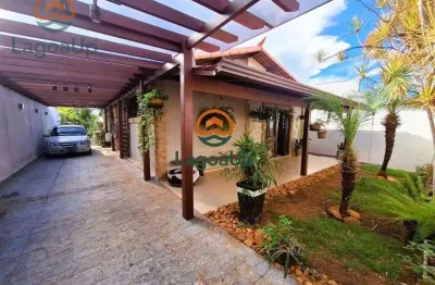 Casa com 3 dormitórios à venda, 238 m² por r$ 1.500.000,00 - bela vista - lagoa santa/mg