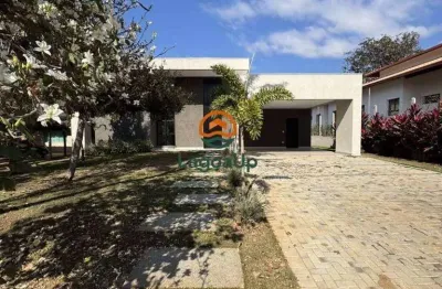 Casa com 4 dormitórios à venda, 265 m² por r$ 2.390.000,00 - condomínio veredas da lagoa - lagoa santa/mg