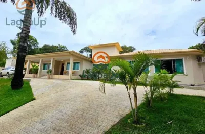 Casa com 3 dormitórios à venda, 281 m² por r$ 3.200.000,00 - condomínio condados da lagoa - lagoa santa/mg