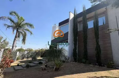 Casa com 4 dormitórios à venda, 380 m² por r$ 2.400.000,00 - condomínio mirante do fidalgo - lagoa santa/mg
