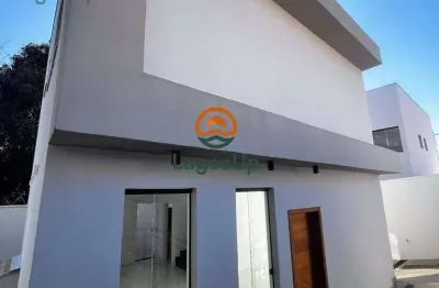 Casa com 3 dormitórios à venda, 111 m² por r$ 800.000,00 - ovídeo guerra - lagoa santa/mg