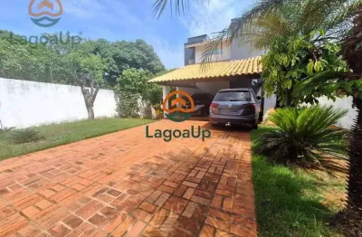 Casa com 5 dormitórios à venda, 282 m² por r$ 1.470.000,00 - praia angélica - lagoa santa/mg