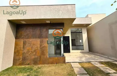 Casa com 3 dormitórios à venda, 90 m² por r$ 680.000,00 - lundceia - lagoa santa/mg