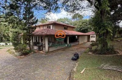 Casa com 7 dormitórios à venda, 676 m² por r$ 5.300.000,00 - condomínio estância das amendoeiras - lagoa santa/mg
