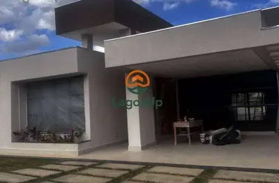 Casa com 4 dormitórios à venda, 185 m² por r$ 1.600.000,00 - condomínio mariposas - lagoa santa/mg