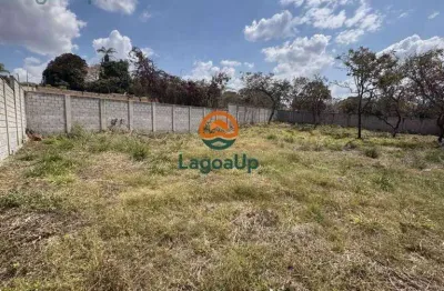 Terreno à venda, 1000 m² por r$ 420.000,00 - recanto da lagoa - lagoa santa/mg