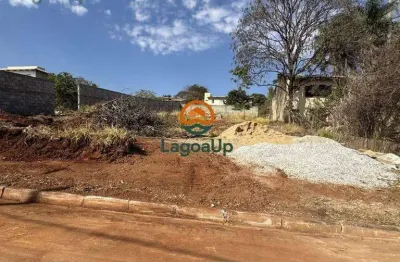 Terreno à venda, 1000 m² por r$ 310.000,00 - recanto da lagoa - lagoa santa/mg