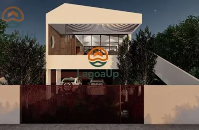 Casa com 4 dormitórios à venda, 240 m² por r$ 1.790.000,00 - joá - lagoa santa/mg