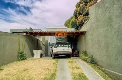 Casa com 3 dormitórios à venda, 120 m² por r$ 730.000,00 - ovídeo guerra - lagoa santa/mg