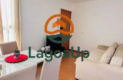 Apartamento com 2 dormitórios à venda, 47 m² por r$ 220.000,00 - lundceia - lagoa santa/mg