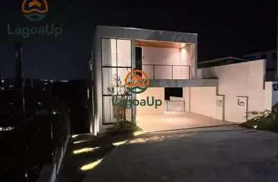 Casa com 4 dormitórios à venda, 275 m² por r$ 2.200.000,00 - rosa dos ventos - vespasiano/mg